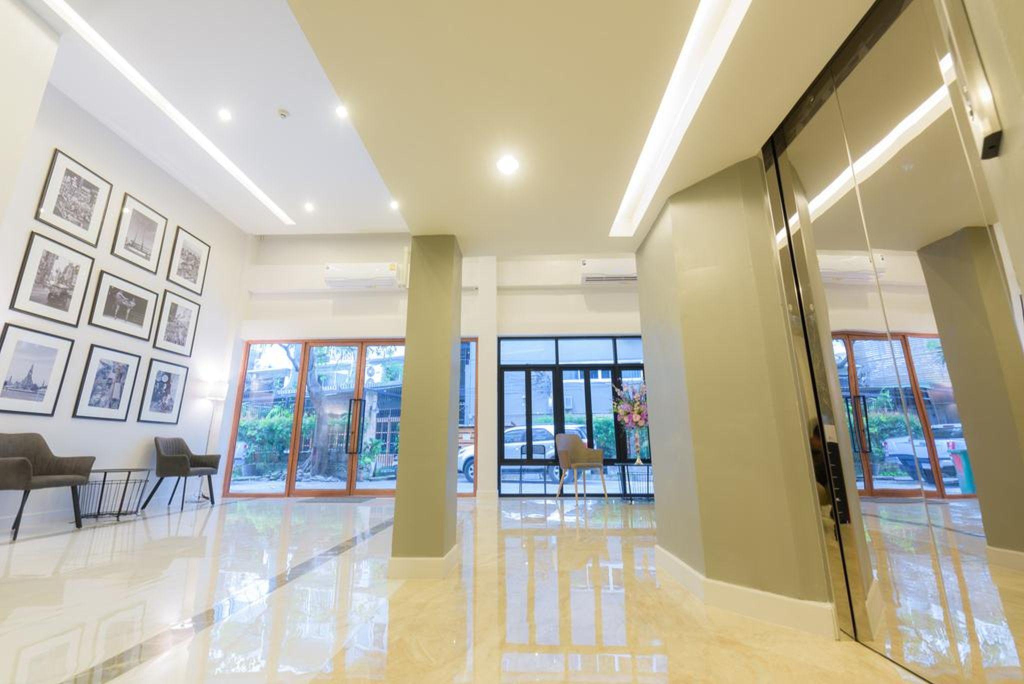 בנגקוק Metro Hotel מראה חיצוני תמונה