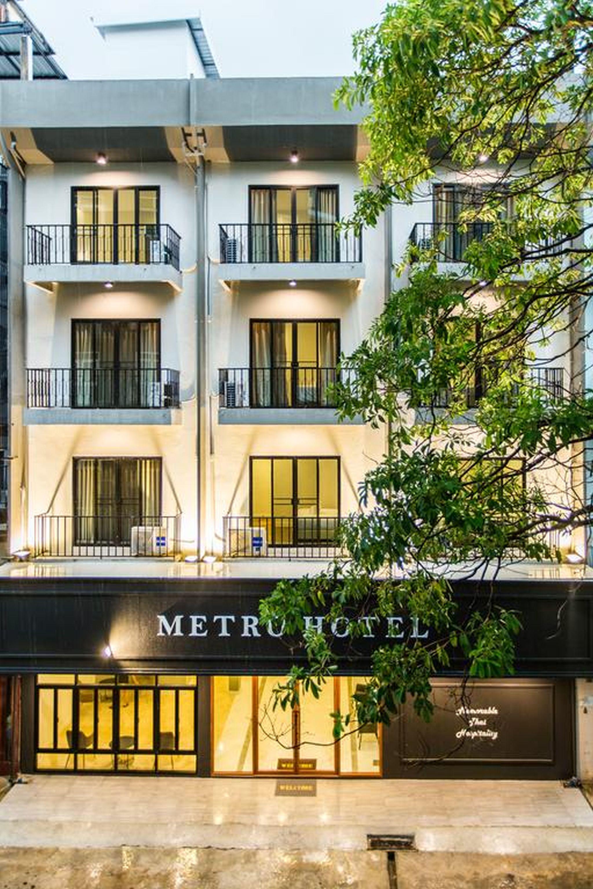 בנגקוק Metro Hotel מראה חיצוני תמונה